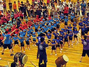 春の運動会