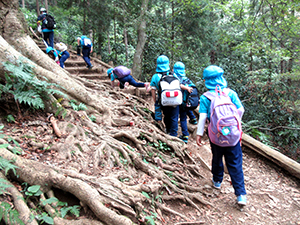 高尾山登山